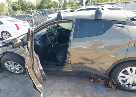 2021 Toyota C-Hr Le из США, поврежденный, VIN JTNKHMBX2M1099211